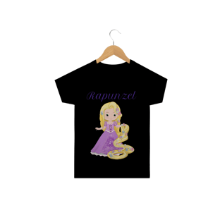 Nome do produtoCamiseta Infantil Enrolados Rapunzel