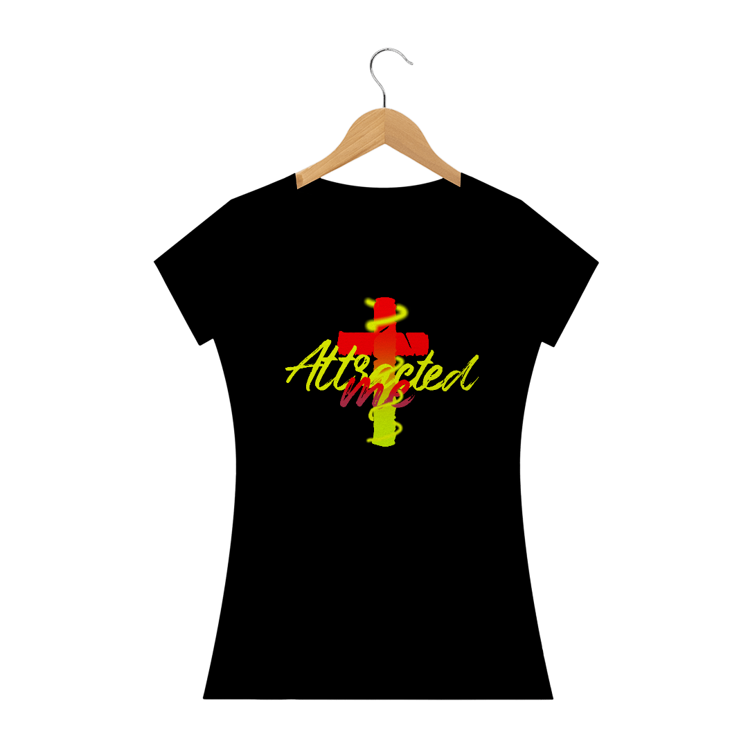 Camiseta Feminina Me Atraiu