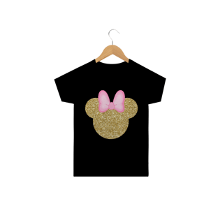 Nome do produtoCamiseta infantil Minnie Chic
