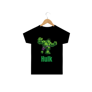 Nome do produtoCamiseta infantil Hulk Cute