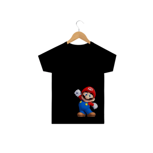 Nome do produtoCamiseta Infantil Mário Bros
