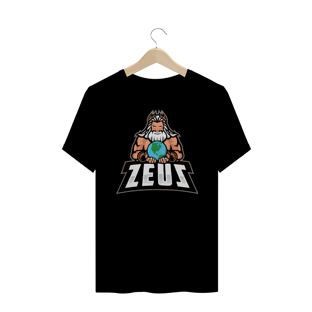 Nome do produtoCamiseta Prime - Zeus Segurando Mundo