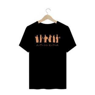 Nome do produtoCamiseta Prime - Athena Silhueta