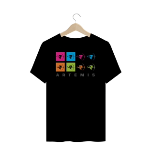 Nome do produtoCamiseta Prime - Ártemis 8 Colorida
