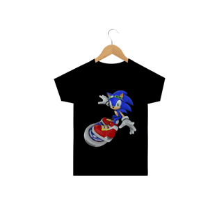 Nome do produtoCamiseta infantil Sonic
