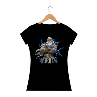 Nome do produtoCamiseta Baby Long Prime - Zeus MGBR Raios