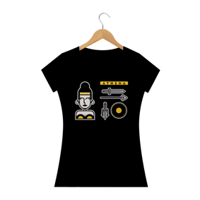 Camiseta Baby Long Prime - Athena Guerreira