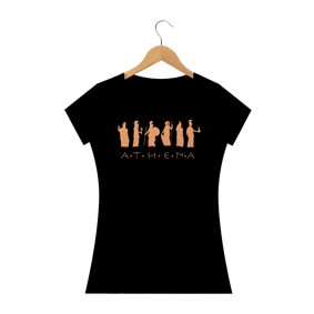 Camiseta Baby Long Prime - Athena Silhueta