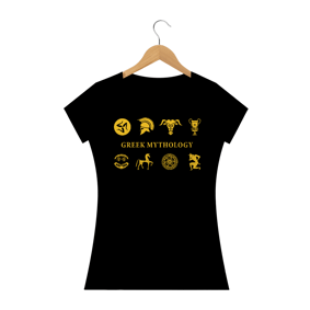 Camiseta Baby Long Prime - Greek Mythology Elementos