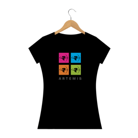 Camiseta Baby Long Prime - Ártemis 4 Colorida