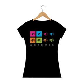 Camiseta Baby Long Prime - Ártemis 8 Colorida
