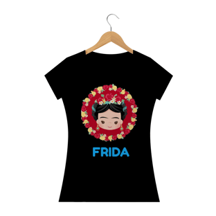 Nome do produtoCamiseta feminina Frida Kahlo