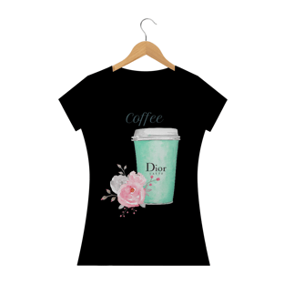 Nome do produtoCamiseta feminina Dior Caffee