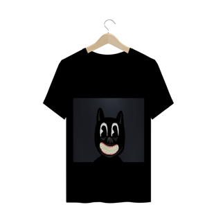 Nome do produtocartoon cat t-shirt