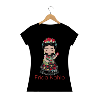 Nome do produtoCamiseta Feminina Frida Pintora