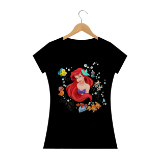 Nome do produtoCamiseta feminina Ariel