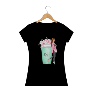 Nome do produtocamiseta feminina flores Dior 