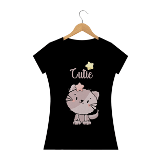 Nome do produtocamiseta cat cutie