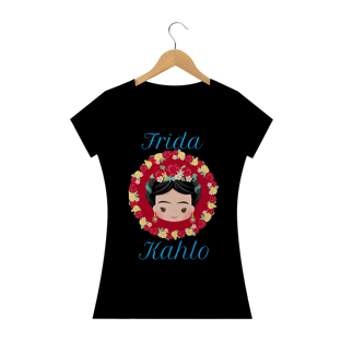 Nome do produtoCamiseta feminina Fridakahlo 