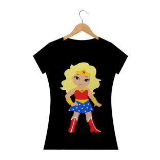 Nome do produtoCamiseta mulher maravilha loira