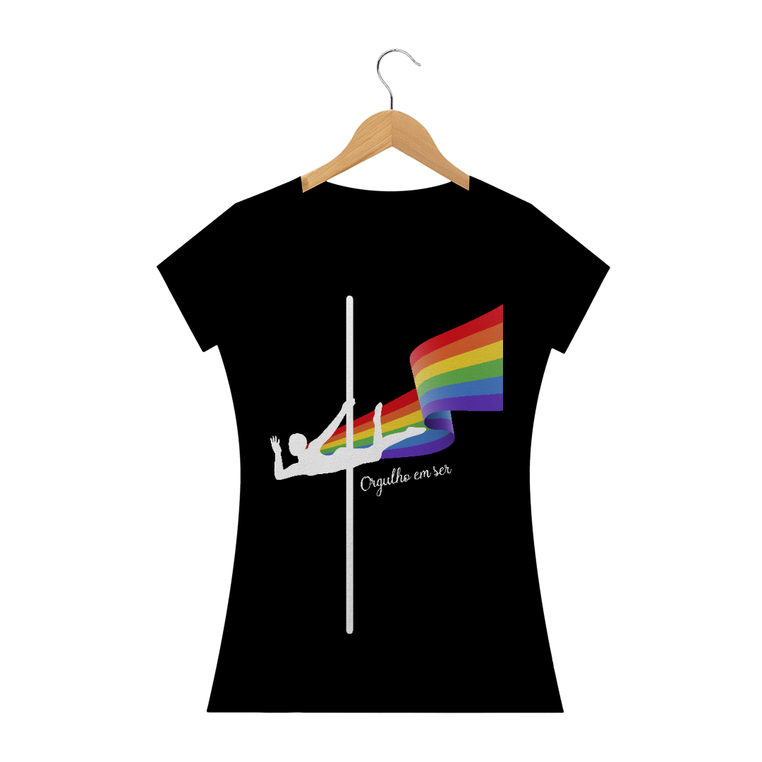 Camiseta Orgulho em Ser Baby Long Quality