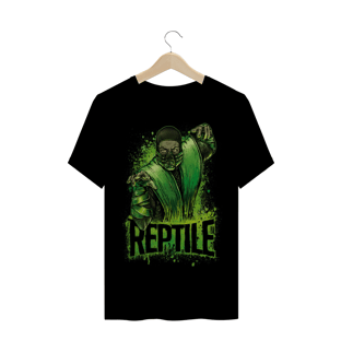 Nome do produtoCamiseta Mortal Kombat Repitile