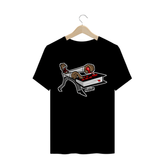 Nome do produto Camiseta Pastor Metralhadora Jogando