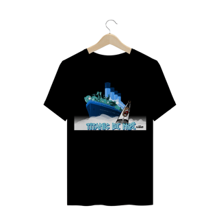 Nome do produto Camiseta Pastor Metralhadora - Titanic de Noé