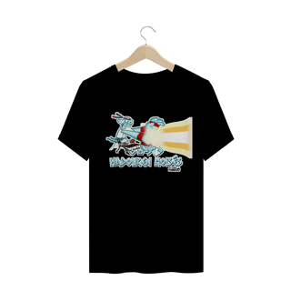Nome do produto Camiseta Pastor Metralhadora - Hadouken Moisés