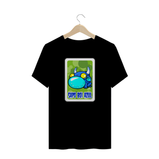Nome do produto Camiseta sapo Boi Azul