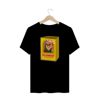 Nome do produto Camiseta Bolsonarinho O Brinquedo Assassino - Bolsonaro