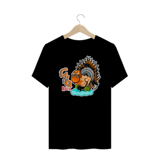 Nome do produto Camiseta Chuq Nóia