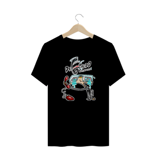 Nome do produto Camiseta Degraudo Não Sabe Falar
