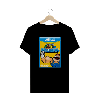 Nome do produto Camiseta Super Mario Bronha