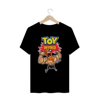 Nome do produto Camiseta Chuq Nóia Toy Destrói