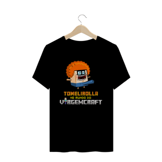 Nome do produto Camiseta Tomelirolla no Mundo do Virgemcraft