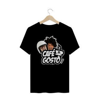 Nome do produto Camiseta Café Gostô Irmãos Piologo