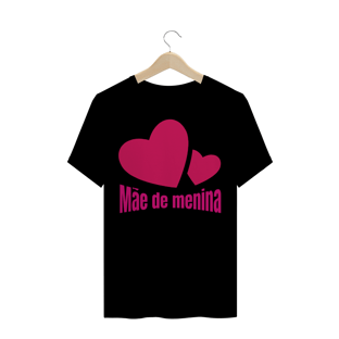 Nome do produtoCAMISETA BABY LOOK - MÃE DE MENINA