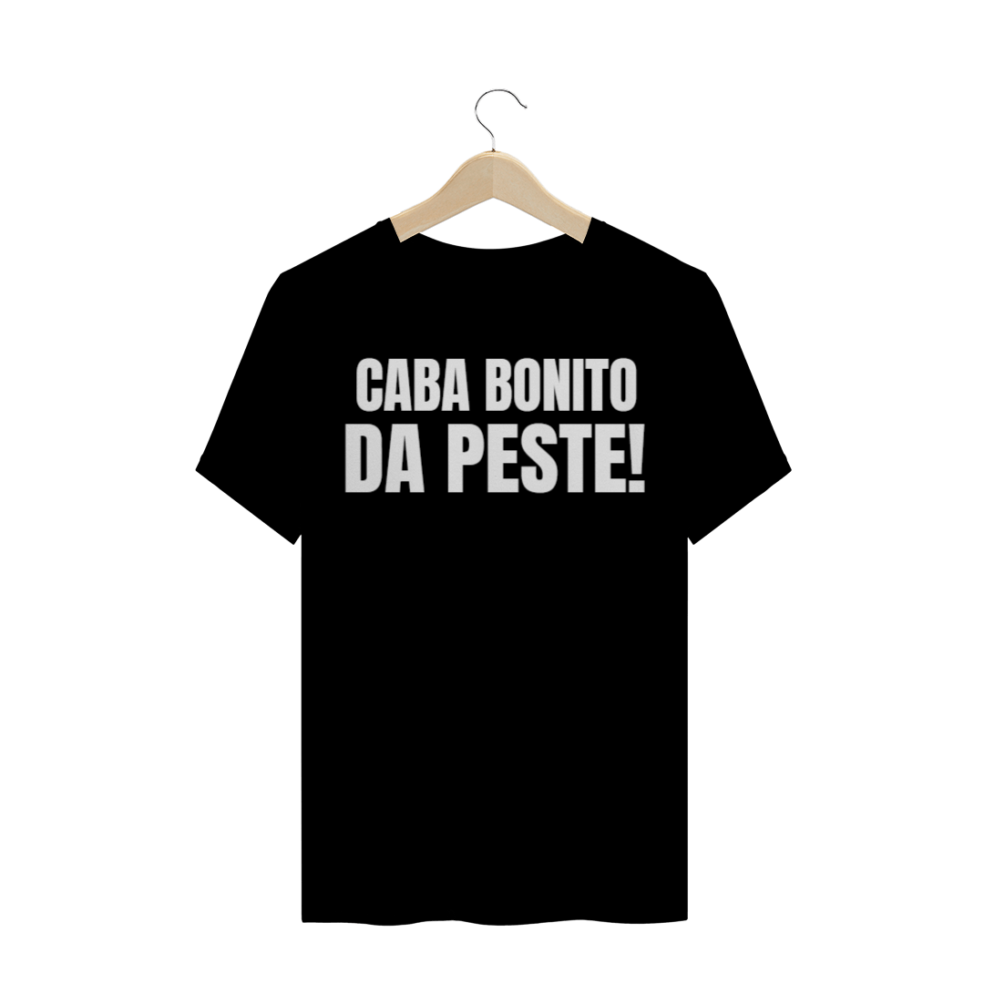 Nome do produto: CAMISETA TRADICIONAL - CABA BONITO DA PESTE