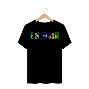 Nome do produtoCAMISETA TRADICIONAL - E AÍ BRASIL?