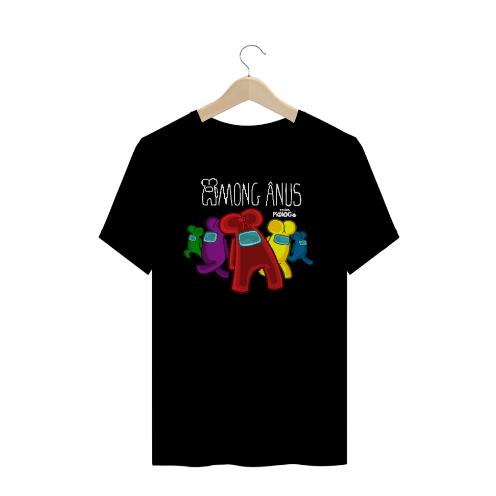 Nome do produto: Camiseta Among Ânus - Cores 2