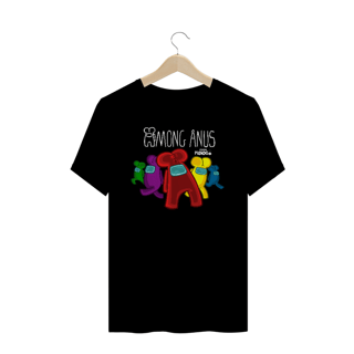 Nome do produto Camiseta Among Ânus - Cores 2