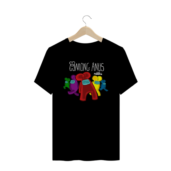 Camiseta Among Ânus - Cores 2