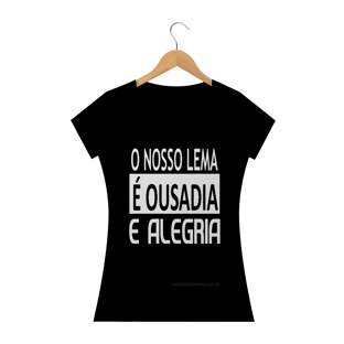 Nome do produtoOusadia e Alegria
