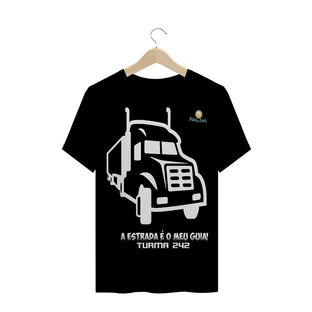 Nome do produto: CAMISETA PLUS SIZE - CAMINHÃO BR