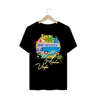 Nome do produtoCAMISETA PLUS SIZE - MINHA VIDA