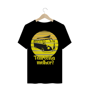 Nome do produtoCAMISETA PLUS SIZE - KOMBI TEM COISA MELHOR?
