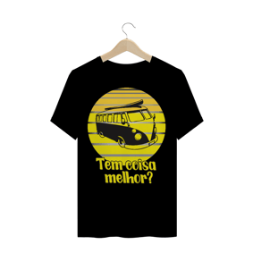 CAMISETA PLUS SIZE - KOMBI TEM COISA MELHOR?