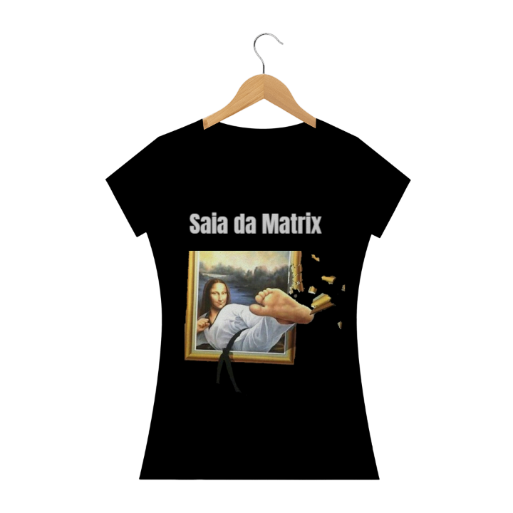 Camiseta Saia da Matrix Fem.