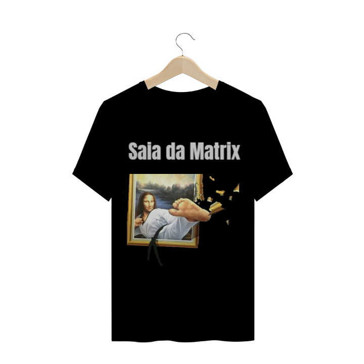 Camiseta Saia da Matrix Masc.